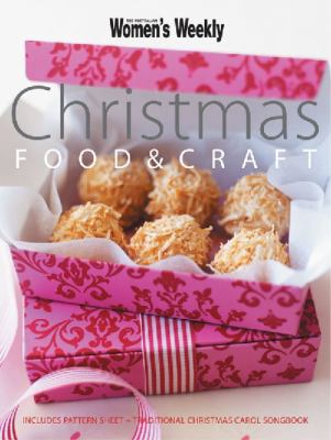 Christmas Food & Craft: Food and Craft ( " Aust... 1863966064 Book Cover