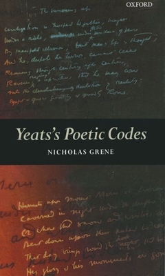 Yeats Poetic Codes C 0199234779 Book Cover