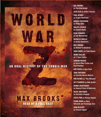 World War Z: An Oral History of the Zombie War 0739366408 Book Cover