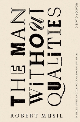 Man Without Qualities 1447289439 Book Cover