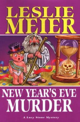 New Year's Eve Murder 0758206992 Book Cover