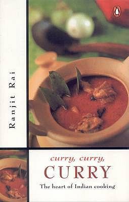 Curry, Curry, Curry. Ranjit Rai 0140129936 Book Cover