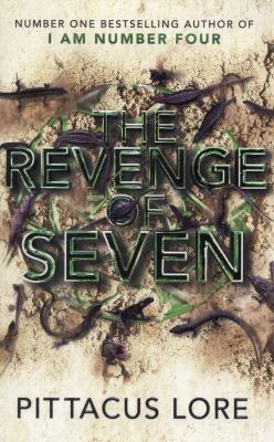 The Revenge of Seven: Lorien Legacies Book 5 (T... 0718178351 Book Cover