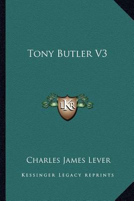 Tony Butler V3 1163282332 Book Cover