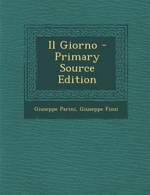 Il Giorno [Italian] 1293909319 Book Cover