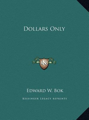 Dollars Only 1169749267 Book Cover