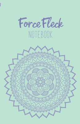 Force Fleck Notebook- Mint: Dot Grid Notebook 1... 1711006009 Book Cover