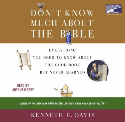 Don t Know Much Bible lib CD 1415925100 Book Cover