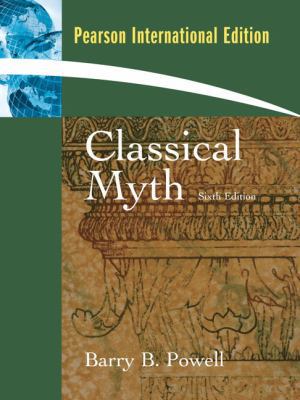 Classical Myth 0132461854 Book Cover