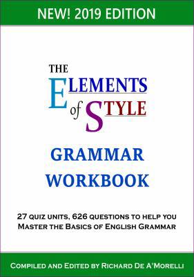 The Elements of Style: Grammar Workbook 164399008X Book Cover
