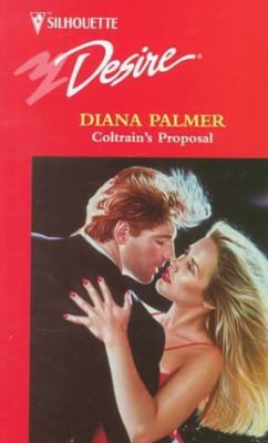 Coltrain's Proposal [Large Print] 0373597320 Book Cover