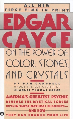 Edgar Cayce on the Power of Color, Stones, and ... B002A7GEEW Book Cover