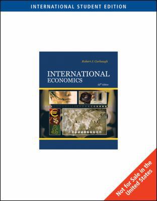 INTERNATIONAL ECONOMICS-CHAPTERS 1-11 0324586590 Book Cover