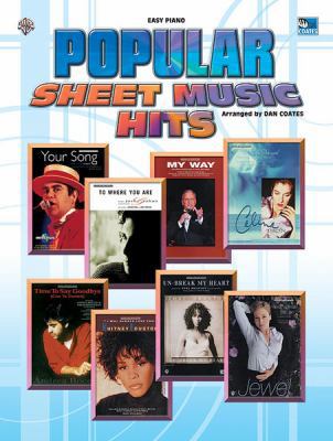 Popular Sheet Music Hits 075791828X Book Cover