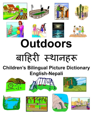 English-Nepali Outdoors/&#2348;&#2366;&#2361;&#... 1673358640 Book Cover