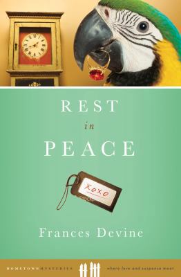 Rest in Peace (Hometown Mysteries) 1602603979 Book Cover