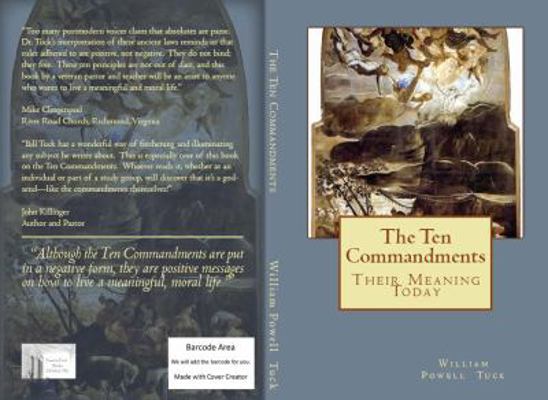 Paperback Ten Commandments : Their Meaning Today Book
