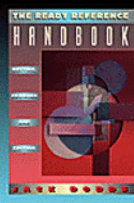 Ready Reference Handbook, The: Writing, Revisin... 0205159060 Book Cover