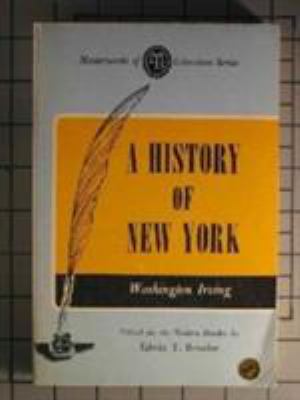 A History of New York 0808401580 Book Cover