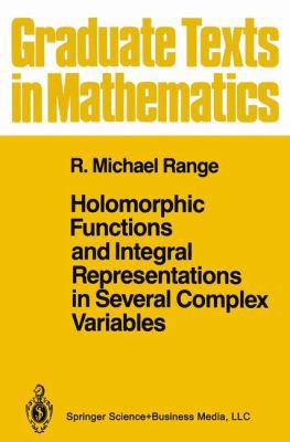 Holomorphic Functions and Integral Representati... 1441930787 Book Cover