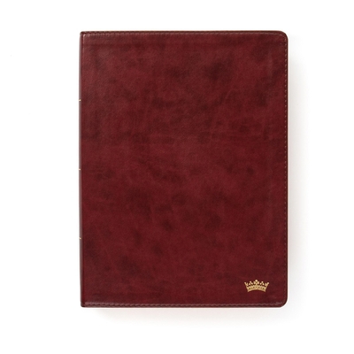 CSB Tony Evans Study Bible, Burgundy Leathertou... 1087752221 Book Cover