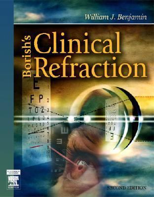 Borish's Clinical Refraction (Benjamin, Borish'... 0750675241 Book Cover