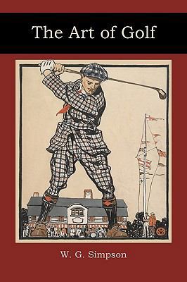 The Art of Golf 1578988462 Book Cover