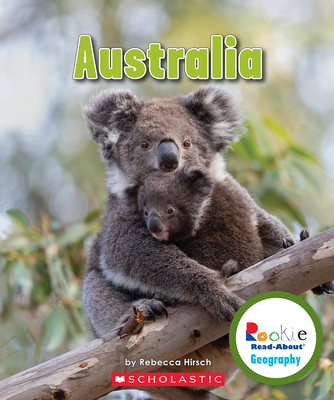 Australia (Rookie Read-About Geography: Contine... 0531292789 Book Cover