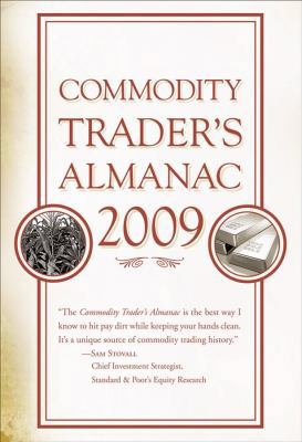 Commodity Trader's Almanac 0470230614 Book Cover