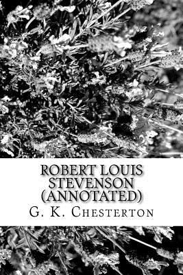 Robert Louis Stevenson (Annotated) 1533621047 Book Cover