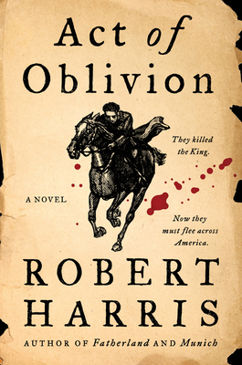 Act of Oblivion 0063248018 Book Cover