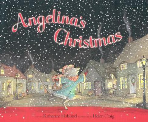 Angelina's Christmas 1584856580 Book Cover