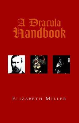 A Dracula Handbook 1413480950 Book Cover