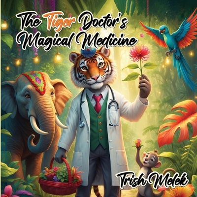The Tiger Doctor's Magical Medicine B0FH7NS34X Book Cover