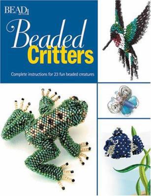 Beaded Critters 0890244650 Book Cover