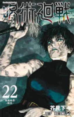 Jujutsu Kaisen 22 [Japanese] 4088834348 Book Cover