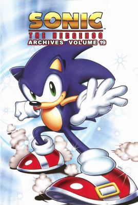 Sonic the Hedgehog Archives, Volume 19 193697519X Book Cover