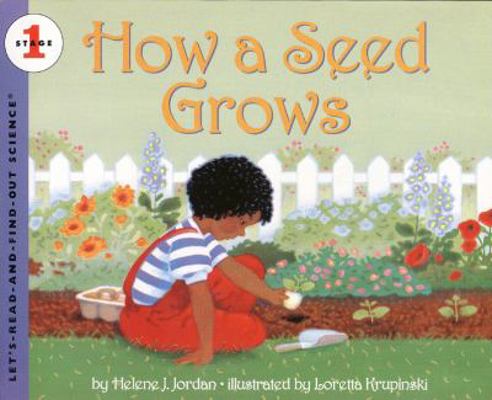 How a Seed Grows 0064451070 Book Cover