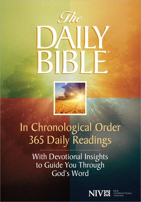 Daily Bible-NIV: In Chronological Order 365 Dai... B00LYPWRQ0 Book Cover