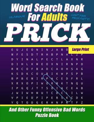 Word Search Book For Adults - Prick - Large Pri... 1688575766 Book Cover