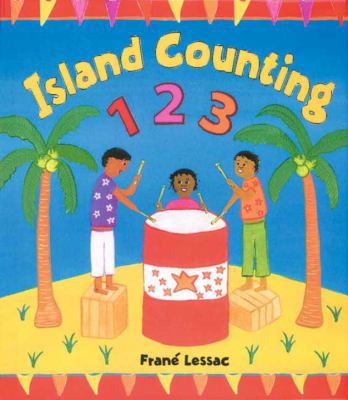Island Counting 1 2 3 0763619604 Book Cover