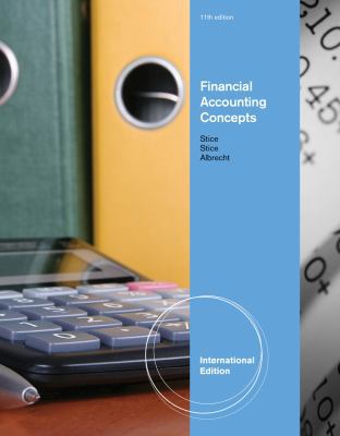 Financial Accounting Concepts 0538750855 Book Cover