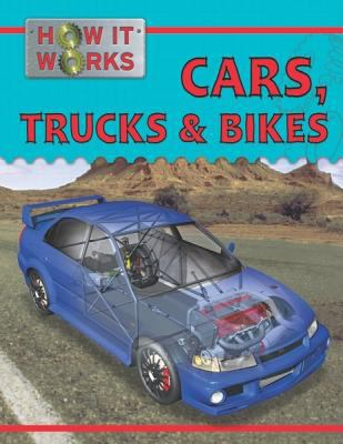 Cars, Trucks, and Bikes 1422217922 Book Cover