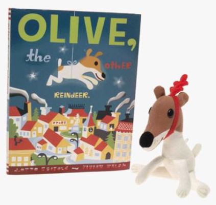 Olive, the Other Reindeer: Book and Doll [With ... 0811825744 Book Cover