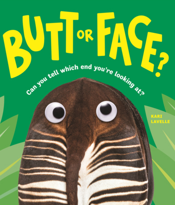 Butt or Face? B0GN6972GY Book Cover