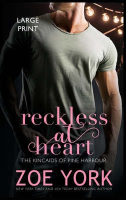 Reckless at Heart [Large Print] 198970350X Book Cover