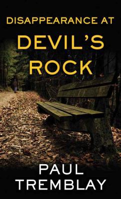 Disappearance at Devil's Rock [Large Print] 1683242351 Book Cover