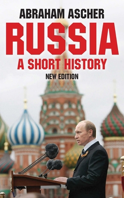 Russia, New Edition: A Short History 1851686134 Book Cover