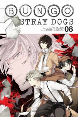 Bungo Stray Dogs, Vol. 8 0316468207 Book Cover