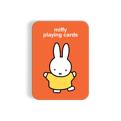 Miffy Playing Card Deck 0735389845 Book Cover